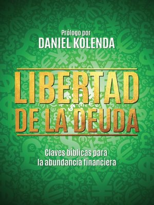 cover image of Libertad de la deuda